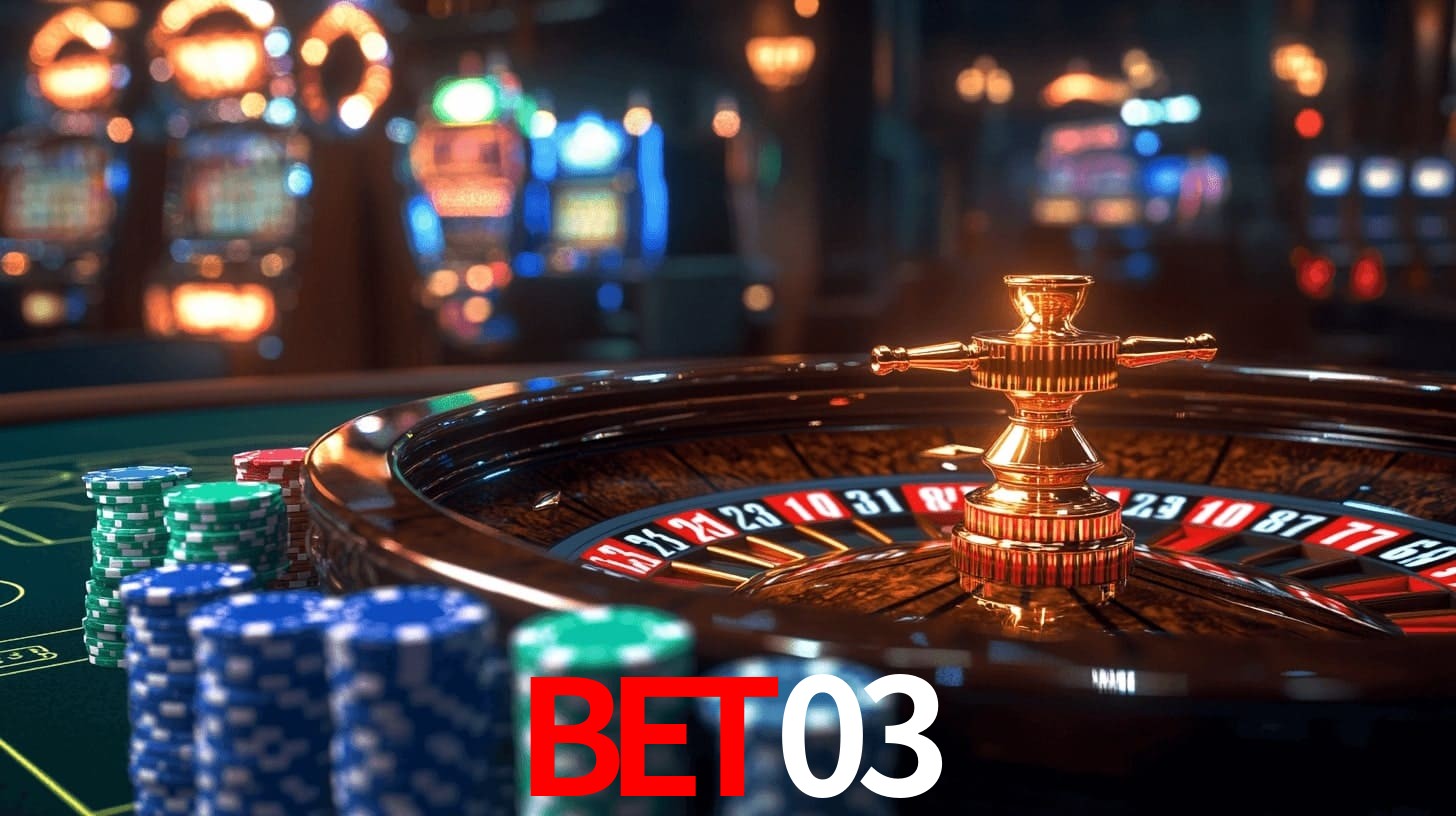 bet03: Seu Cassino Premiado com Pagamentos Rápidos