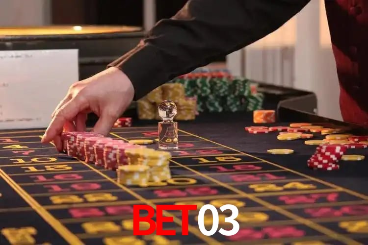 A Experiência Imersiva dos Cassinos Ao Vivo no bet03