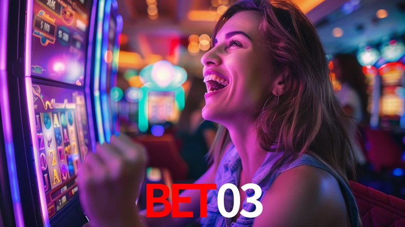 Sinta a adrenalina dos jogos de cassino com bet03