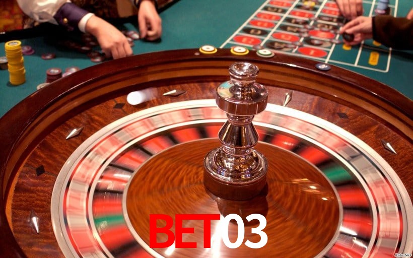Mesa de Blackjack bet03
