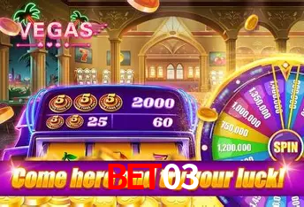 Descubra o Mundo do Cassino Online com bet03